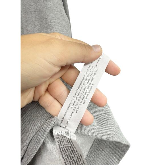 Ariat Women's REAL Crossover Sweatshirt Gray Cowl Neck color Logo Spell Out XXL - Picture 3 of 6